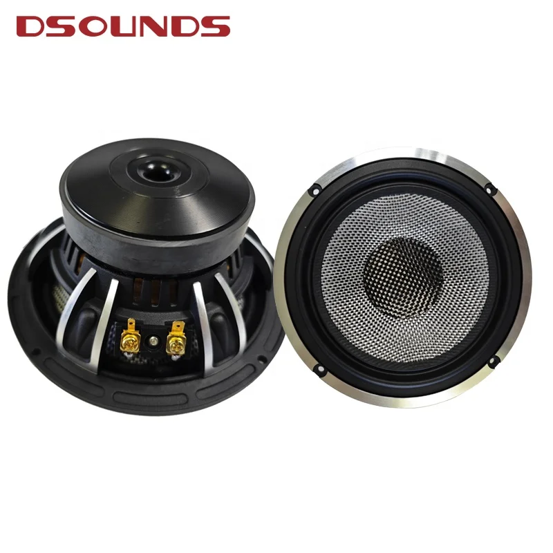 150W RMS Power 6.5 Inch 3-Way Component Car Speaker with high quality for car door