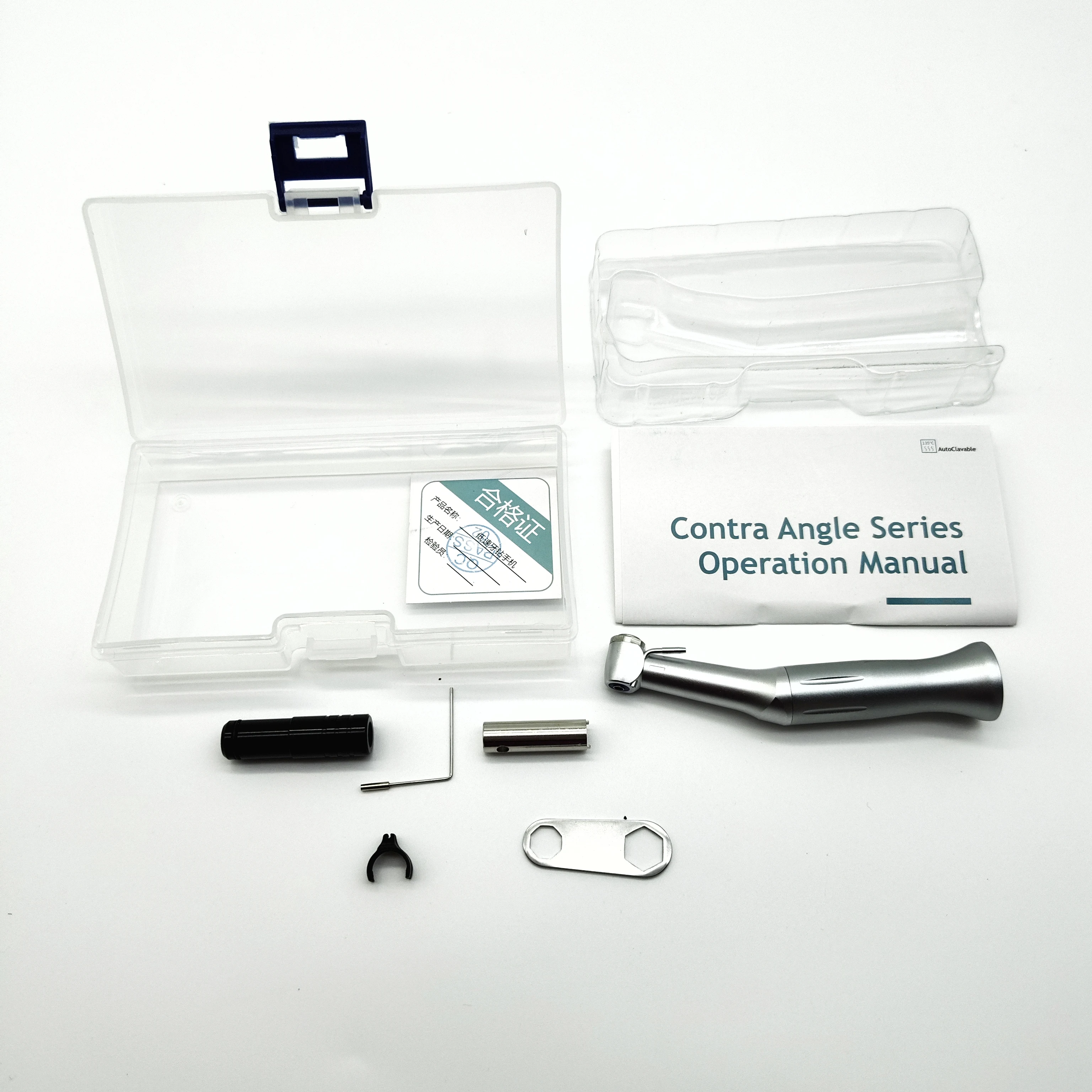 High quality OrthoCare Medical dental implant contra angle handpiece with CE certificates