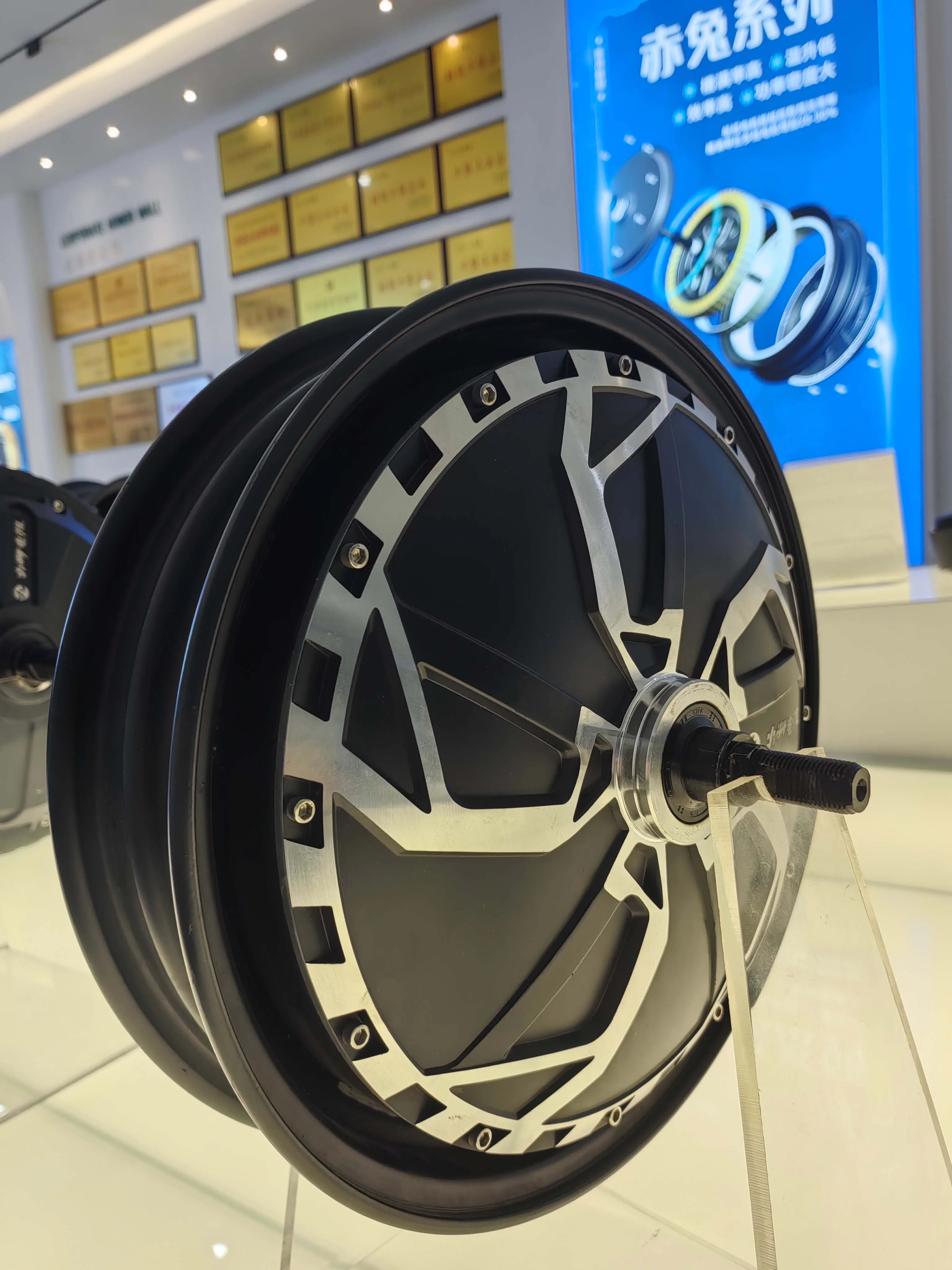 JZ Motor Brushless Electric Bike Hub Motor With Aluminium Alloy Wheel for Electric Bicycle Ebike Conversion Kit