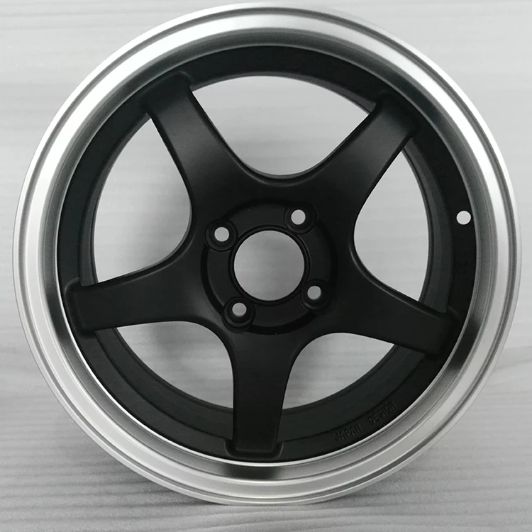 Polish machined lip 4 hole 16 alloy wheels europe