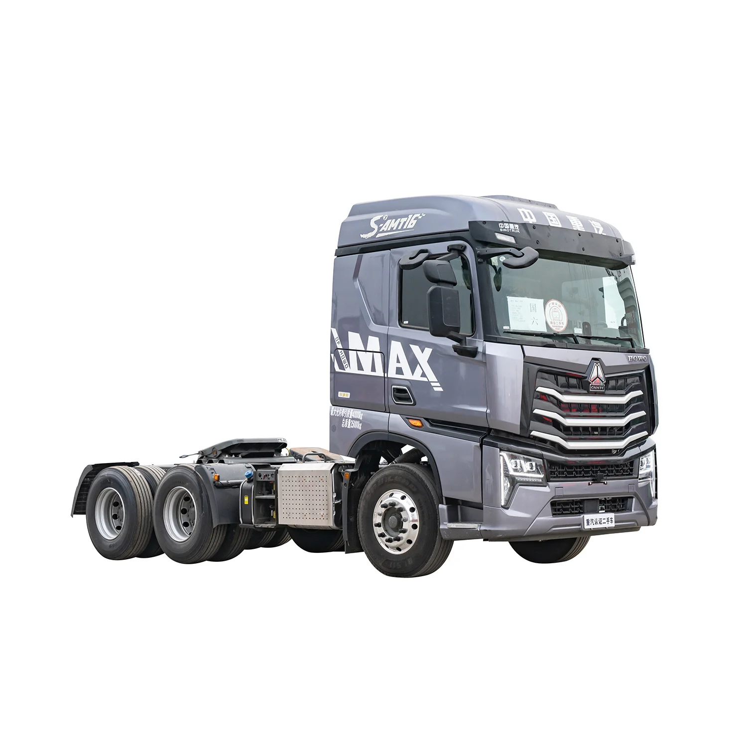 Хороший обзор 6x4 howo max трактор грузовик для продажи