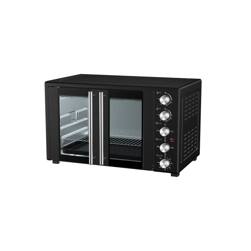 100L Big Large Capacity Toaster Electric Oven Double Glass Door Kitchen Factory Price Electric Oven For Sale