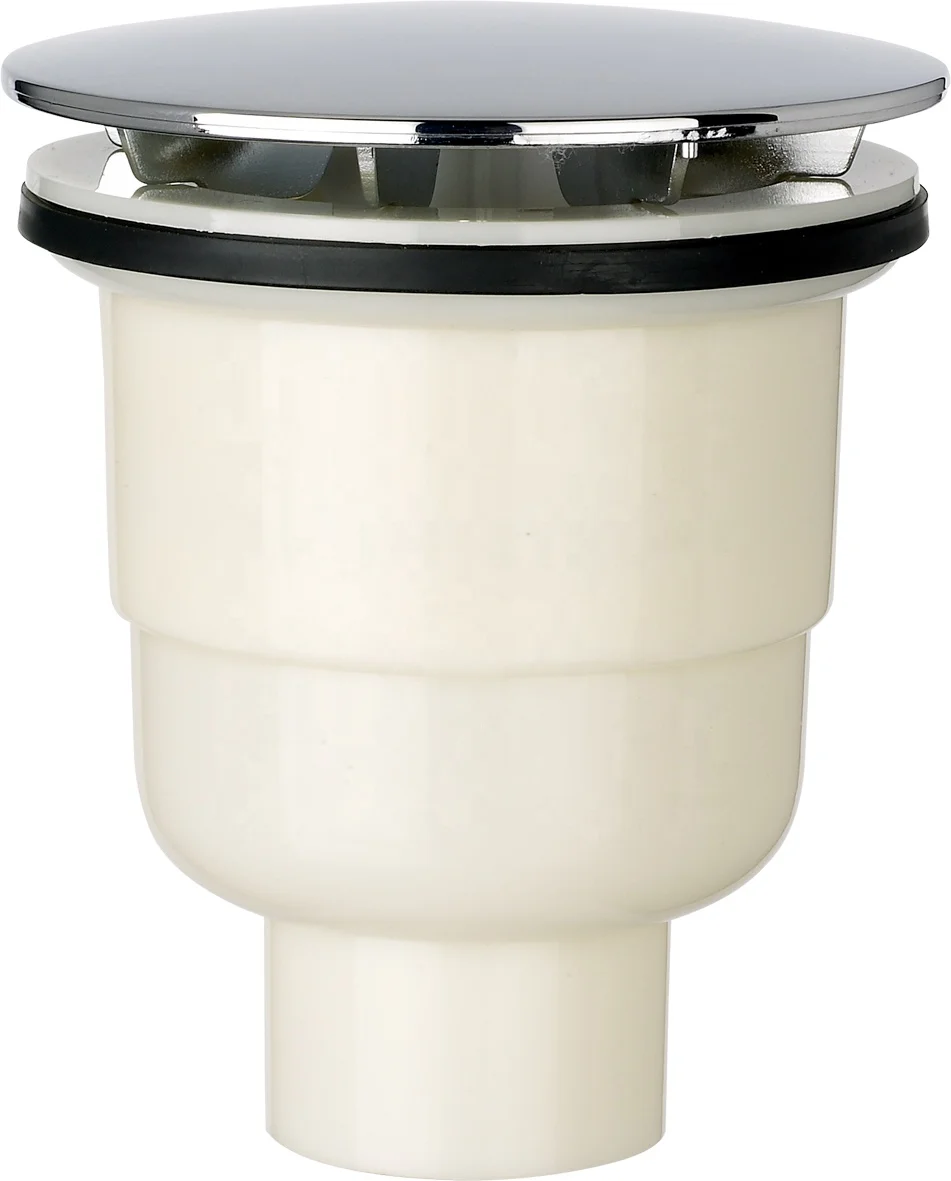 Высококачественная новая ванна, белая душевая раковина с фильтром, стоки для пола с хромированным покрытием