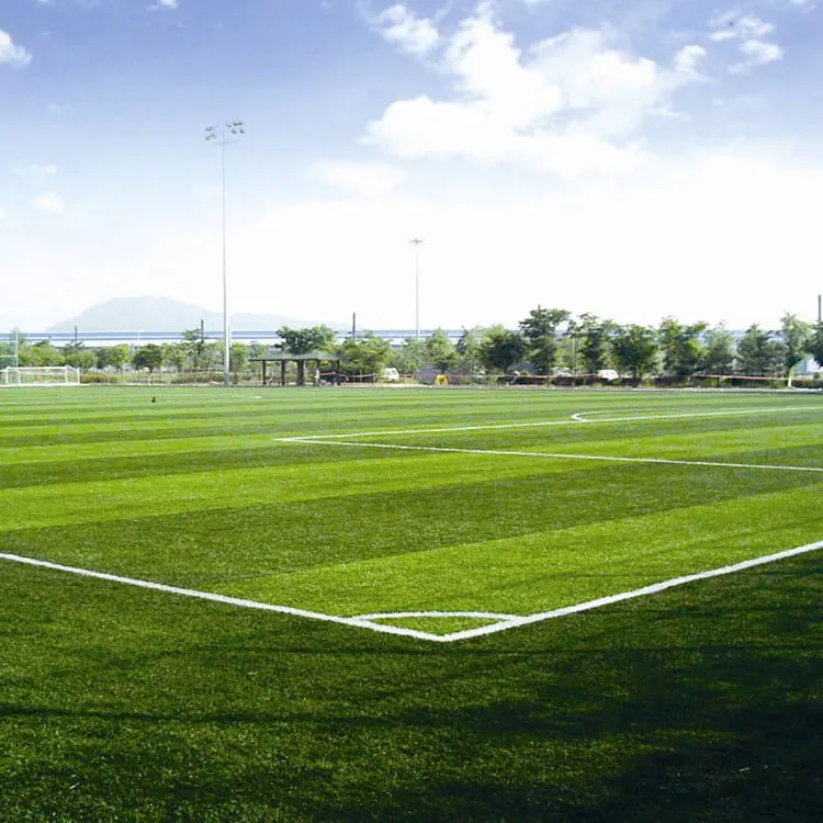 Low Price UV Proof 50mm Sports Football Field Artificial Turf Grass Mat