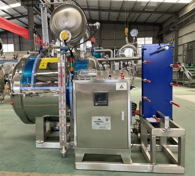 WOGOAL Factory directly pilot retort for food test processing sterilizer/ retort autoclave Experimental use
