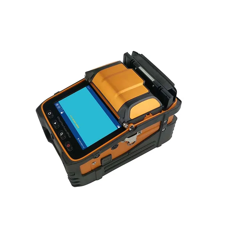Six motors ARC fusion splicing machine Signal Fire AI-9 optical fusion splicer