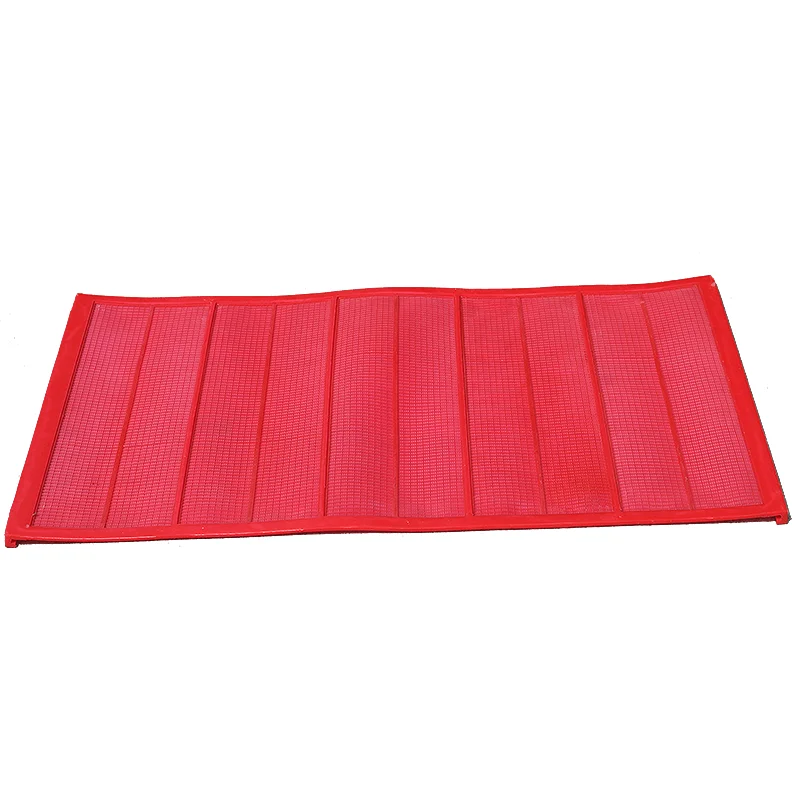 Wear-resistant PU trommel screen Polyurethane high frequency fine screen Vibrating screen