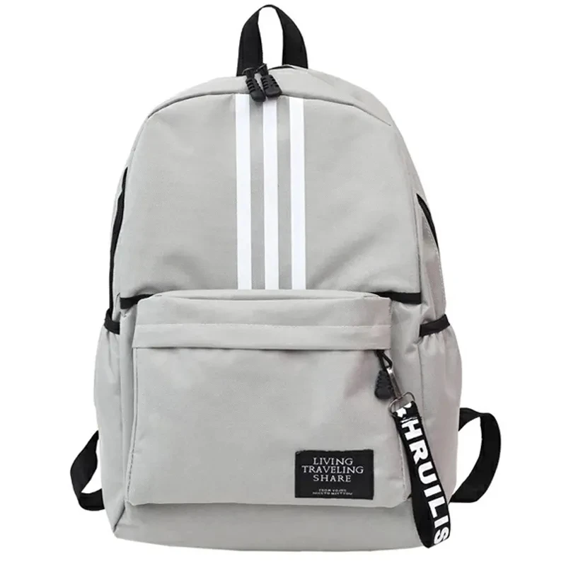 Backpack Canvas Large Capacity Student Fashion Small Fresh Backpack Trend Korean Edition Student Schoolbag