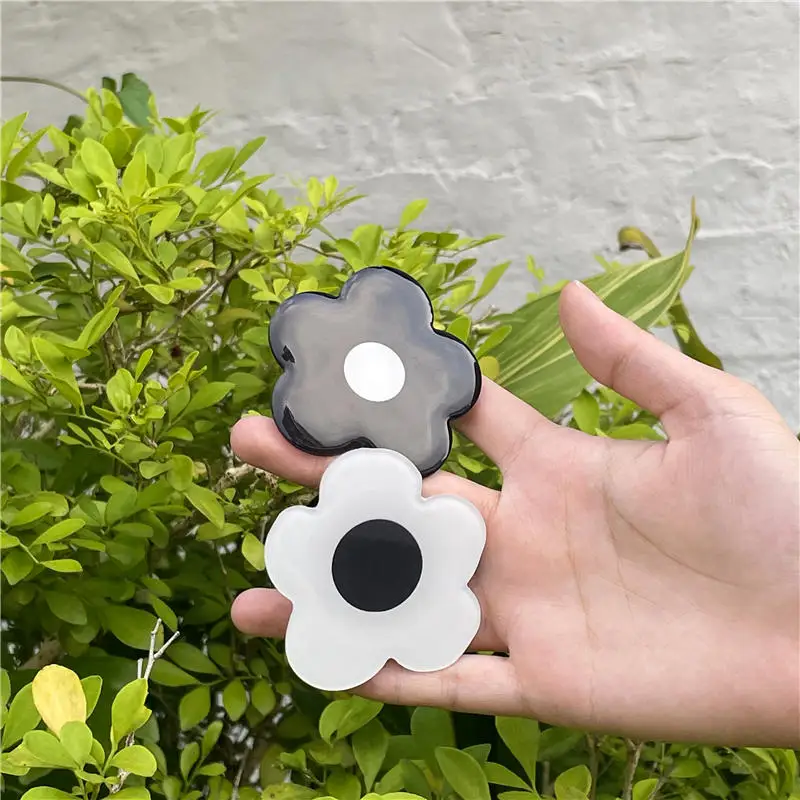 Creative Cartoon Acrylic Mobile Phone Holder Popular Phone Grip With Professional Production Customized  Phone Sockets Stand