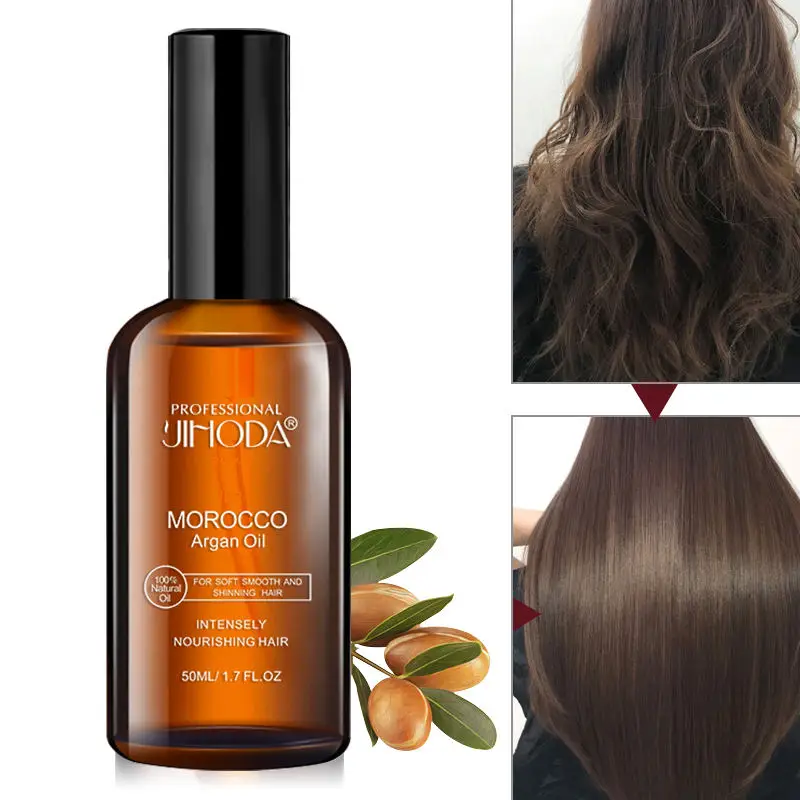 Custom Rosemary Mint Hair Oil Organic Serum Morocco Argan Oil Long Hair Oil