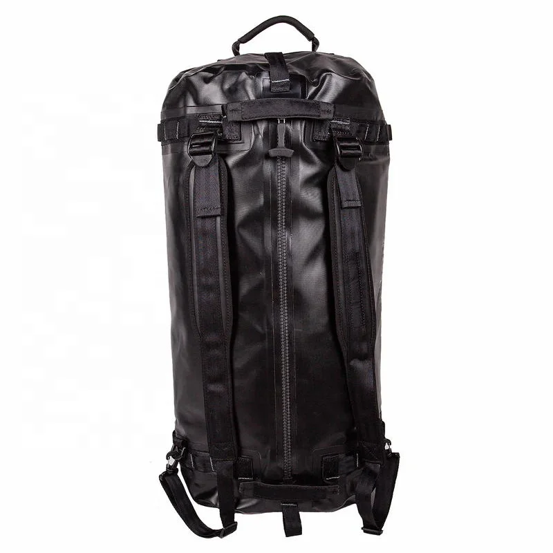 New Design Heavy Duty Eco-friendly 840D TPU Waterproof Duffel Bag Duffel Backpack Travel Bag for Hiking Hunting Camping