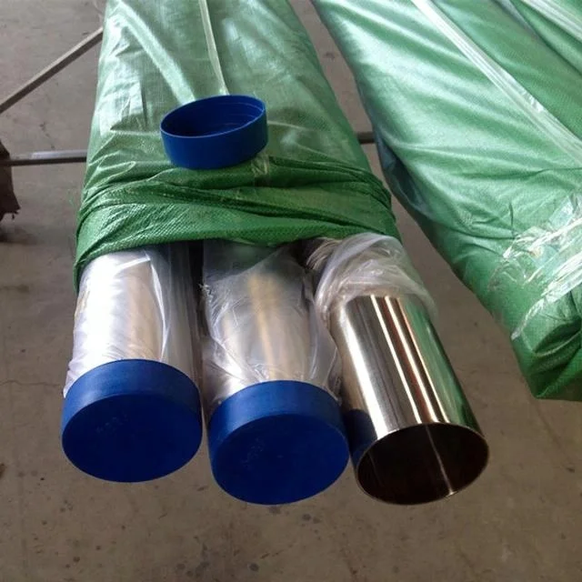 JIS SUS 201 Welded Stainless Steel Tubes for decorative
