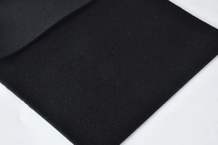 Latest Design Superior Quality Velvet Cloth Stretch Neoprene Fabric Waterproof