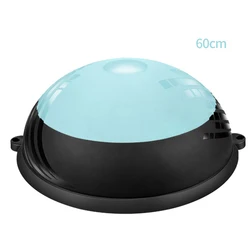 Made in China wholesale special yoga balance hemisphere 60cm two-color fitness wave speed ball