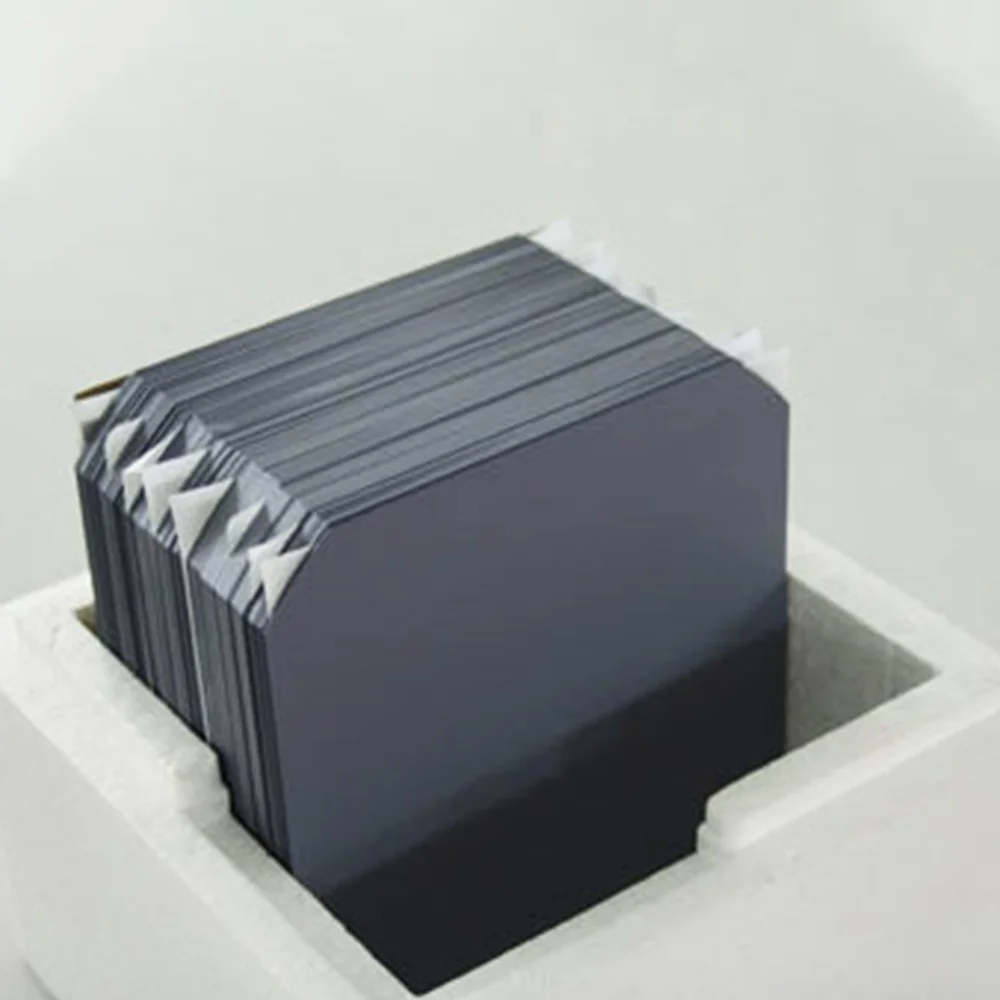 OEM monocrystalline silicon solar modules mono wafer diamond wire solar panel silicon wafer