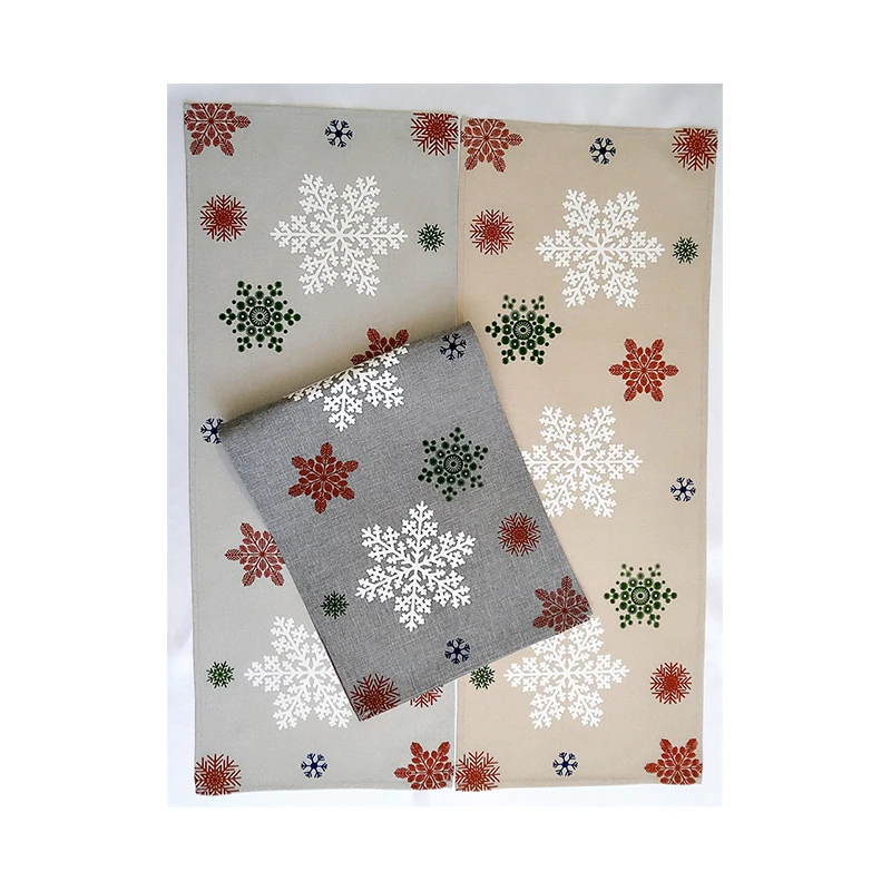 Производители поставляют разнообразные стили скатерть из полиэстера гипюр для украшения дома