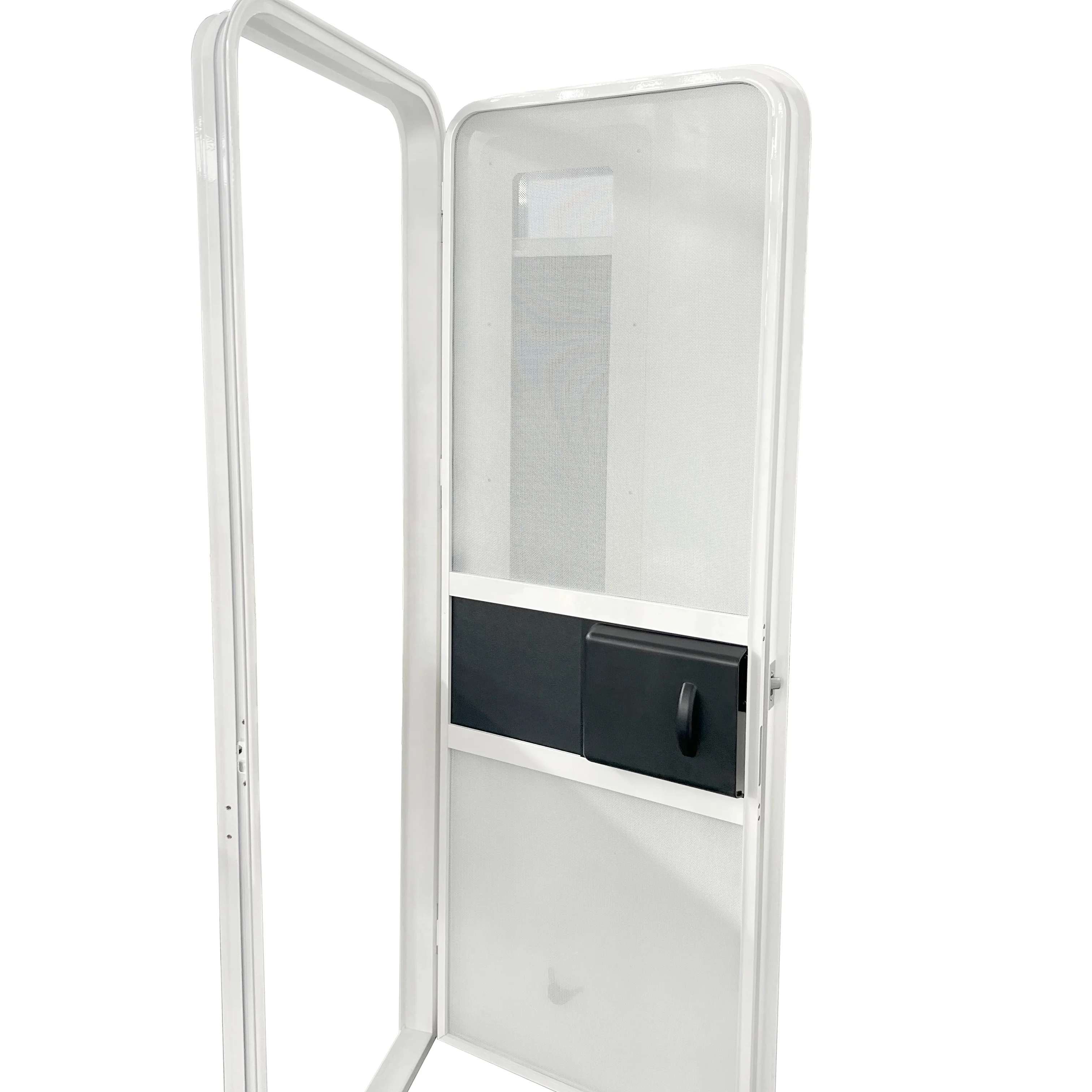 2024 Meidi RV teardrop entrance door best sale of high quality single point lock Motorhome Caravan camper trailer