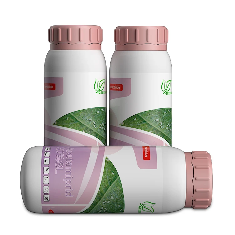 Высококачественный инсектицид ацетамиприд 20% SL сельскохозяйственные пестициды