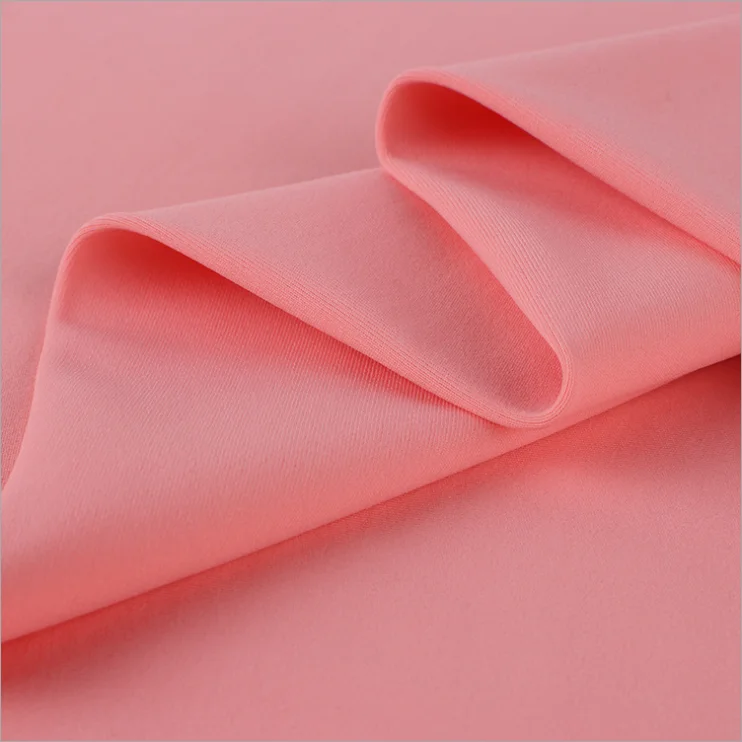 Supplex 4 way super stretch knitted plain nylon spandex lululemon supplex lycra tops fabric for yoga clothes