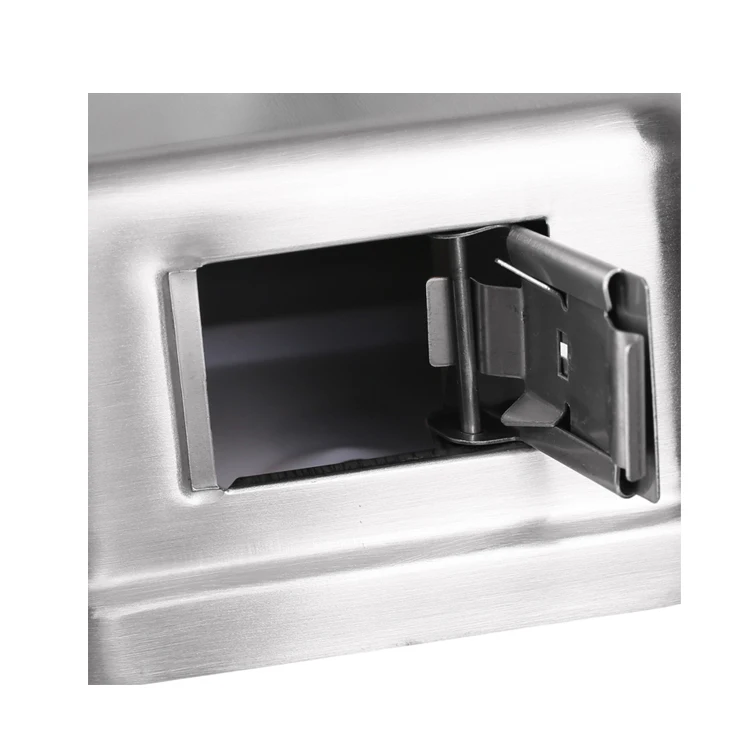 Everstrong stainless steel hand liquid soap dispenser  sanitizer dispenser or bathroom foam soap bottle