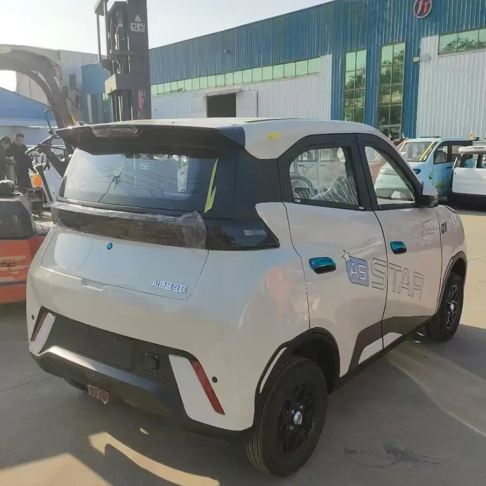 China Mini Four-Wheel Electric Vehicle Mini EV car Small New Energy Electric Vehicles Maytop carts