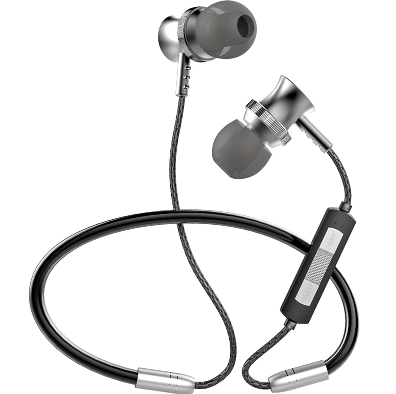 AZK&LELISU Advanced Electronics Handsfree Stereo 5.0 Bts Wired Neckband Headphones 80mah Wireless Magnetic HIFI Earphone