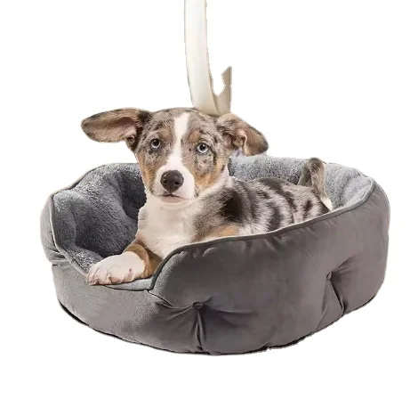2024 Fashion Small Dog Bed for Small Dogs removable washable Cat Seat Comfortable Soft Pet Seat