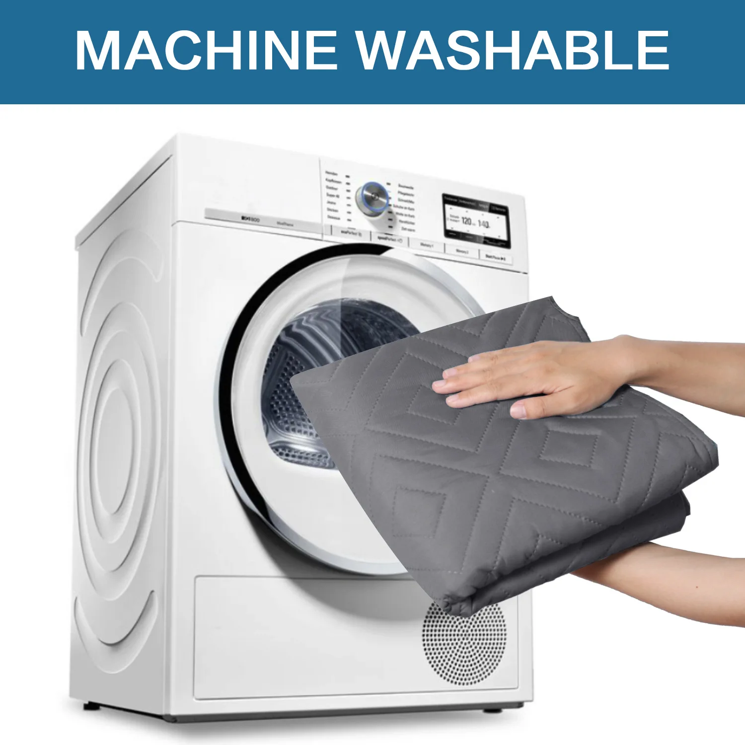 Pet Reversible Thickening Non slip Couch Cushion Sofa Cover Water Resistant Pet Furniture Protector Cover Dog Mat