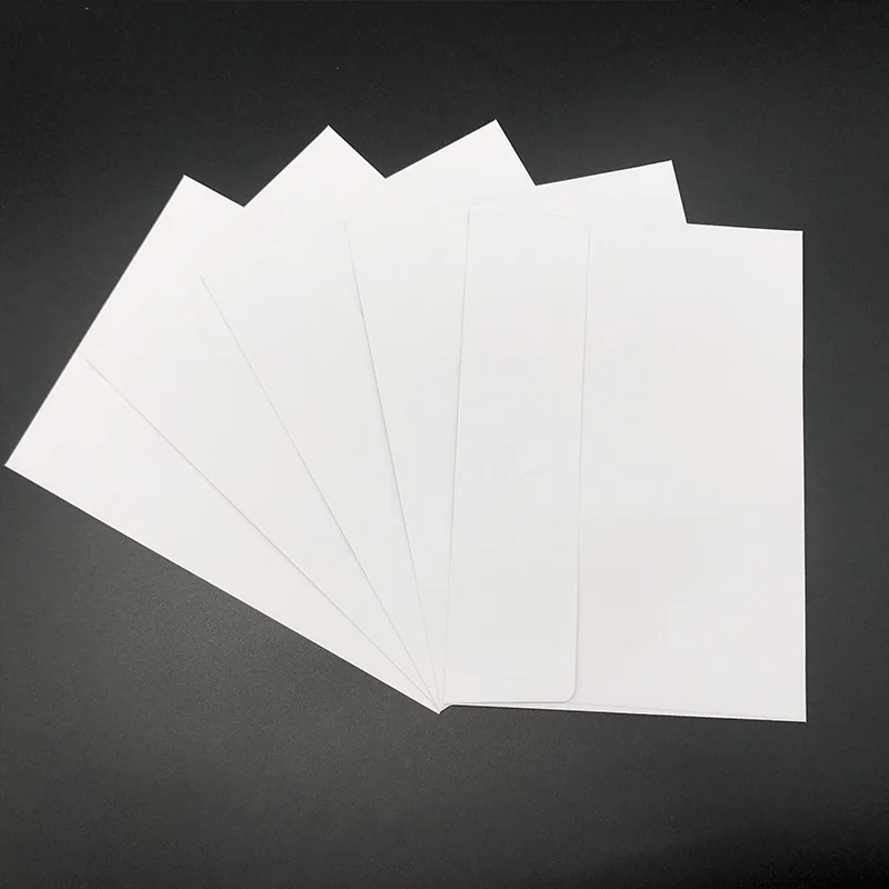A7 white envelope with Square Flap and Self Seal Wedding Invitation 5x7 Envelope