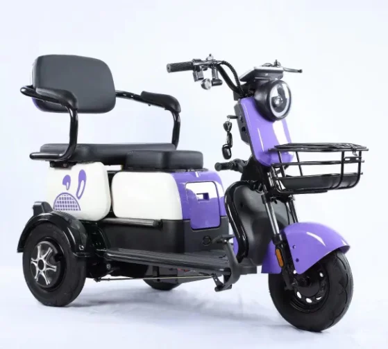 3 Wheel Scooter Electric Tricycles Made in China Adults Tricycle Three-Wheel