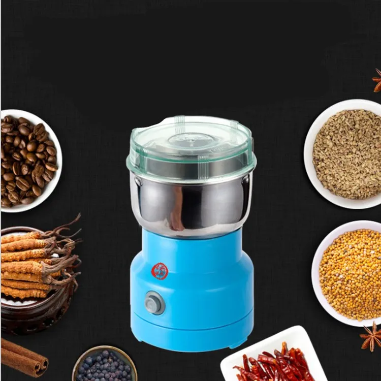 Home small grinder grain crusher Chinese herbal medicine icing sugar grinder food machine 110v220 hot sale