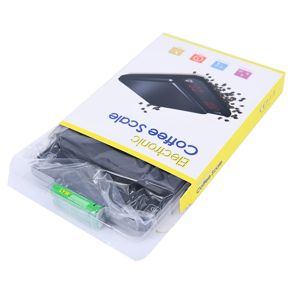 Precision kitchen electronic scale for home use, baking food scale, coffee scale 3kg/0.1g