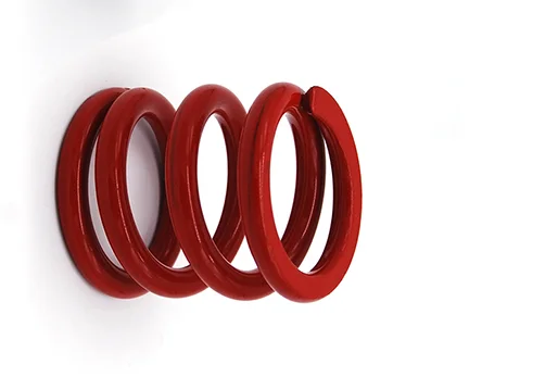 OEM high carbon steel load coil compression spring large heavy duty compression die spring helical