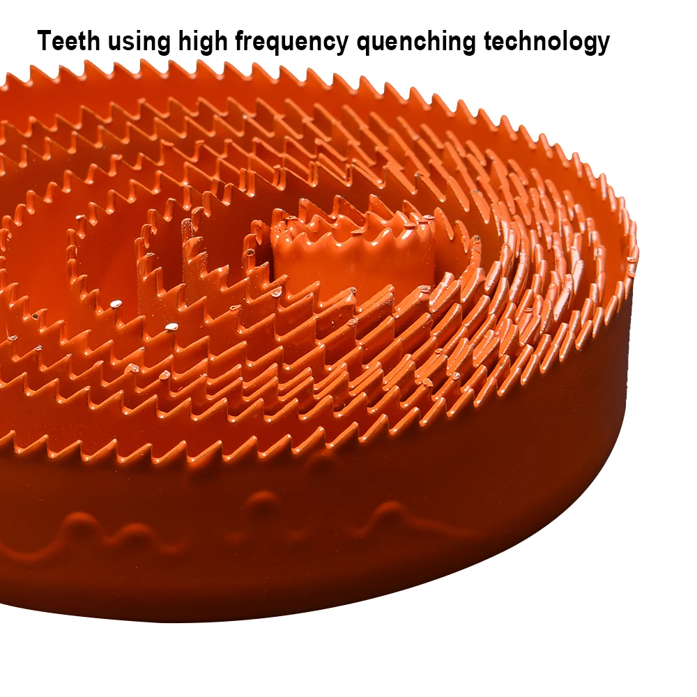16Pcs Wood Hole Saw Cutter Set Carbon Steel Hole Saw Drill Bits For Gypsum Board Wood Plastic