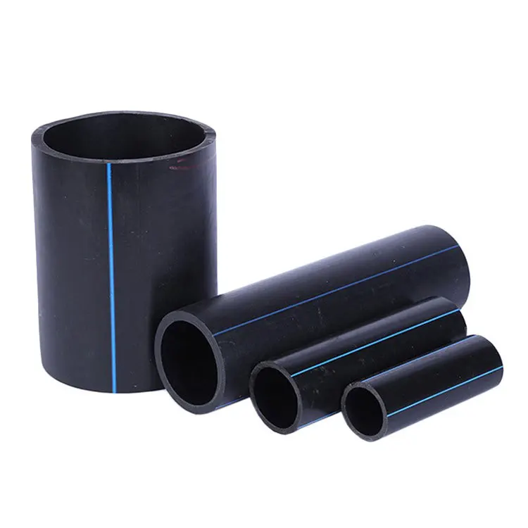 Трубы из ПЭНД 8 дюймов 6 Pn20 10 Pe100 Pn25 4 дюйма метра Hdpe Sdr17