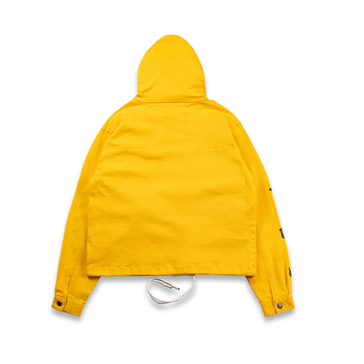 Buy Printed Jacket Hoodie Wholesale Windbreaker Jacket Coat  Men