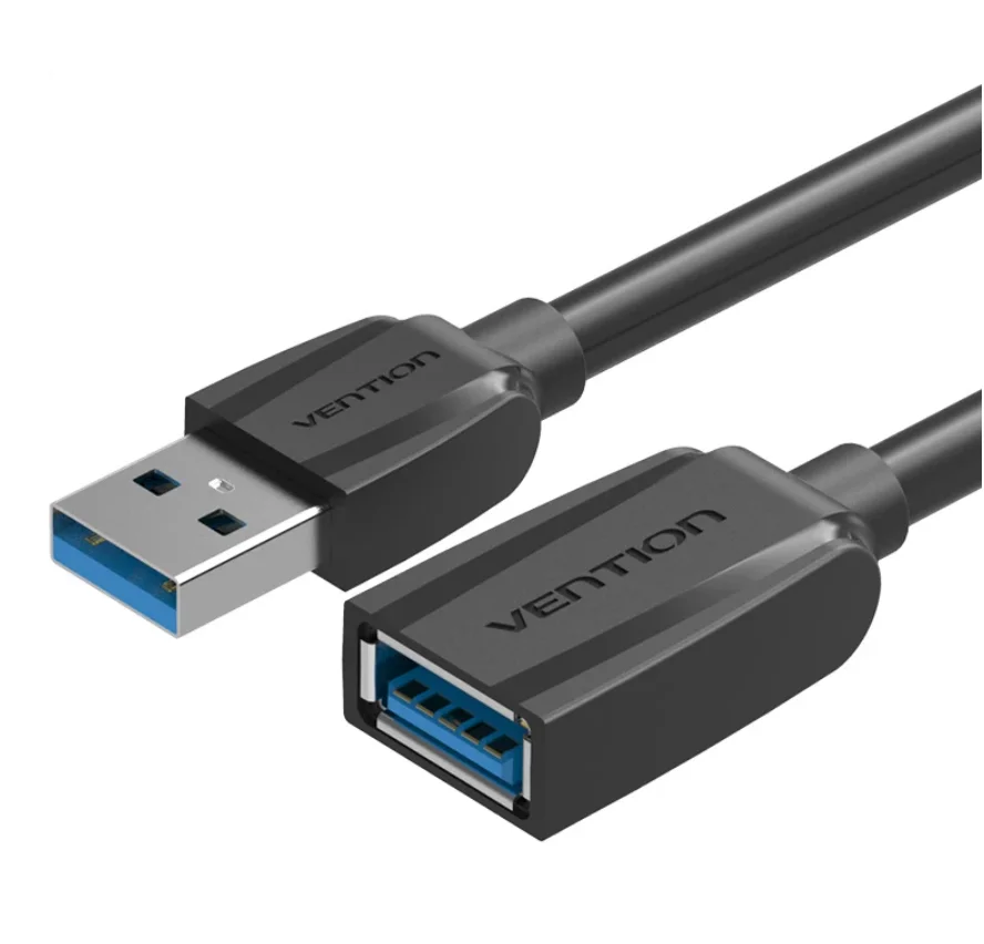 USB3.0 Extension Cable Male to Female USB2.0 Extension Wire Super Speed Extender Data Sync Cable for Computer PC 0.5m 3m