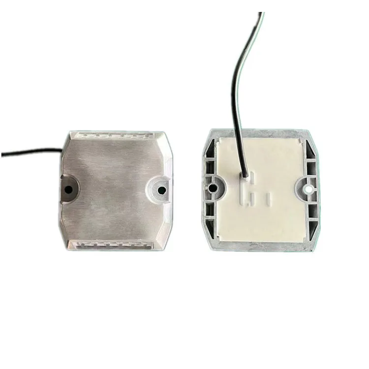 High Brightness Double-Sided Active Spike Aluminum Induced Tunnel Light Strobe Traffic Warning Product with Wire Connection