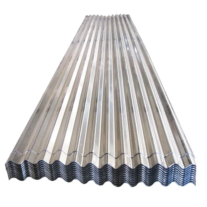 Corrugated Roofing Sheet Factory Price Steel Ral Color Coated Galvanized Iron Timed Hot  Industrial DT SNI tisi Flat Waved