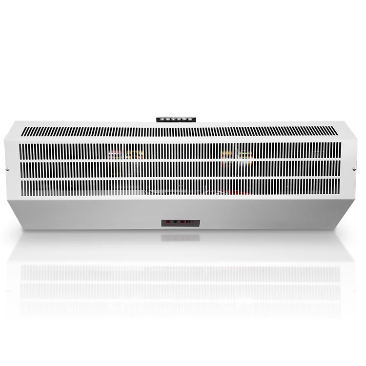 Centrifugal Electric Heating Super Power High Air Volume Commercial Indoor Air Curtain, White