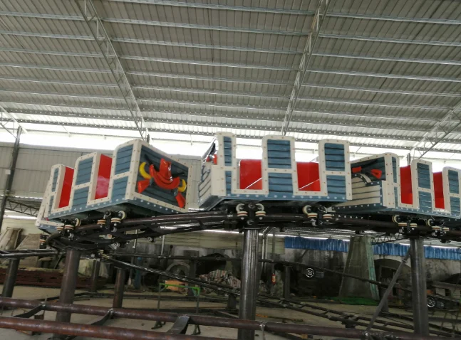 Made in China Family Roller coasters Cheap Roller coaster amusement park sells mini roller coasters