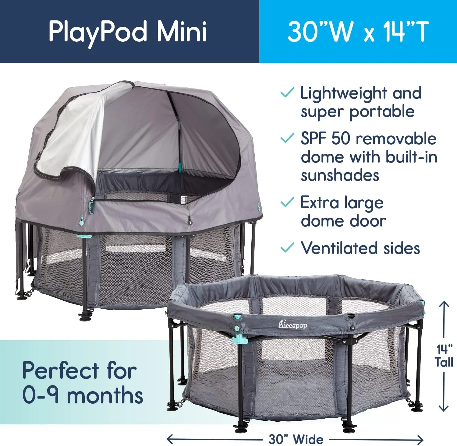 Portable Baby Tent Beach Travel Baby Tent Wind Shed  Worm Proof Baby Tent