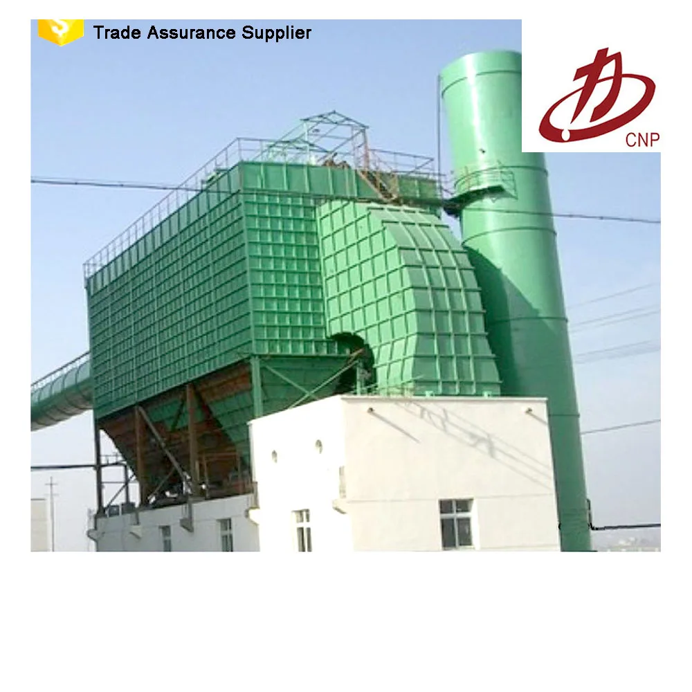 Dust collector stand alone bag filter and hot mix asphalt plant