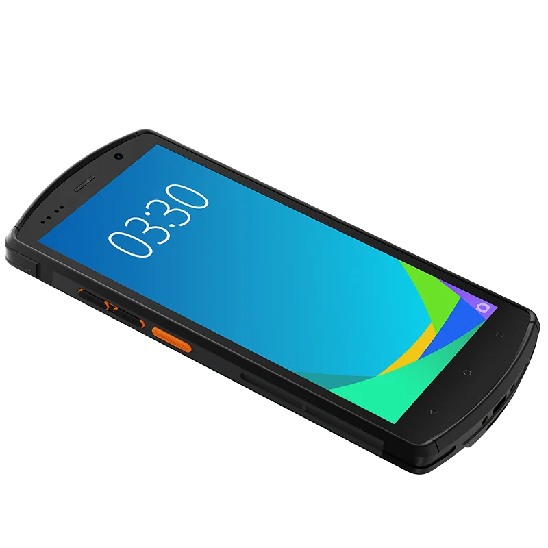 KINGTOP завод 1/2D сканирование Кода Android прочный телефон водонепроницаемый смартфон с NFC PDAs