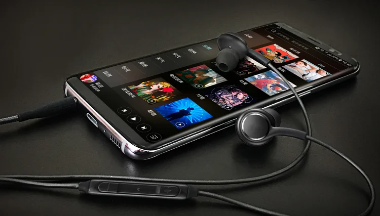 Оптовая продажа оригинальные наушники-вкладыши для Akg USB C 3 5 мм нейлоновая стереогарнитура Для Samsung S8 S9 S10 S20 Note10 Note20