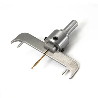 Wooden Bracelet Ring Milling Cutter Blades Woodworking Drill Bit Tool Kit for Making Personalized Wooden Rings and Jewelry