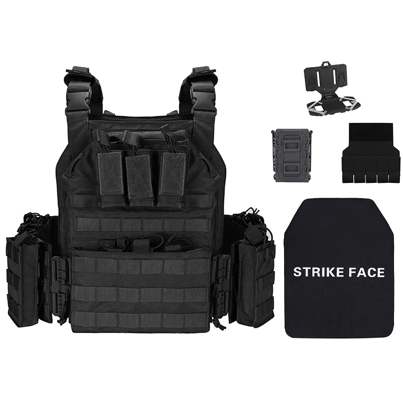 SIVI Custom Logo Navigation Mount Board Quick Release Magazine Pouch Drop Bag Training Gear Tactical Vest Plate Carrier