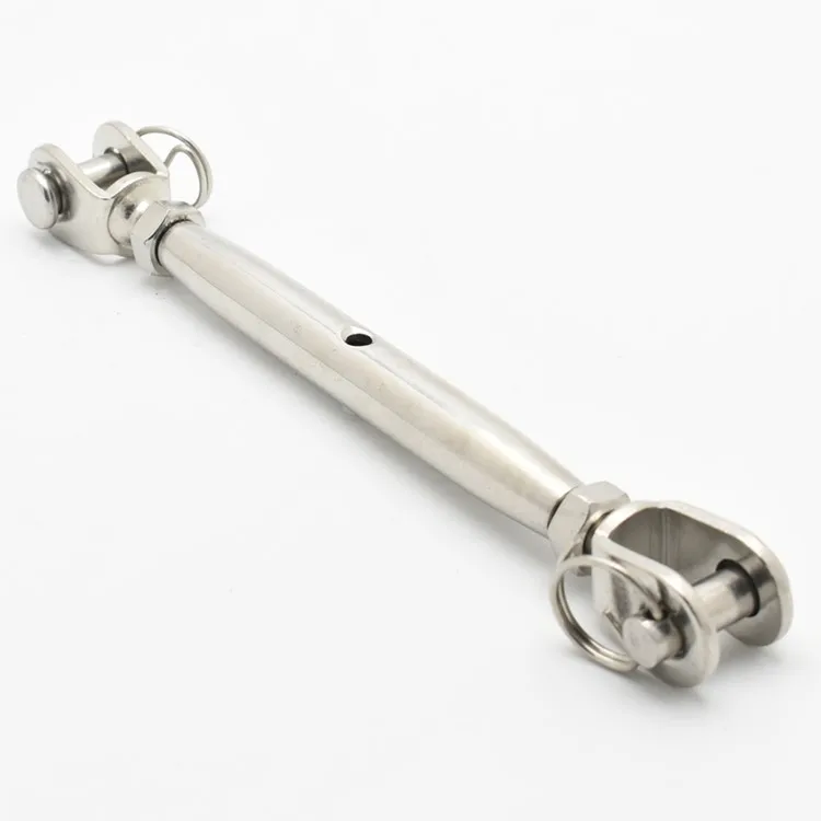 
Frame Turnbuckle Closed Body Jaw to Jaw Frame Turnbuckle For Wire rope 