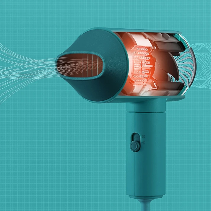 KUB фен для kdis портативный складной детский Фен