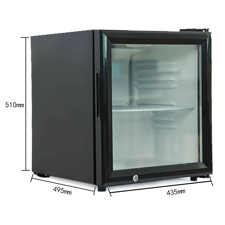 52L Industrial Design Cooler Warehouse Storage Undercounter Beer Chiller Laboratory Sample Fridge